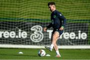 2 October 2017; Republic of Ireland's Sean Maguire during squad training at the FAI National Training Centre in Abbotstown, Dublin. Photo by Piaras Ó Mídheach/Sportsfile