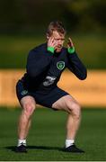 2 October 2017; Republic of Ireland's Daryl Horgan during squad training at the FAI National Training Centre in Abbotstown, Dublin. Photo by Stephen McCarthy/Sportsfile