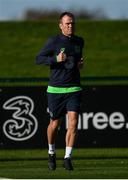 2 October 2017; Republic of Ireland's Glenn Whelan during squad training at the FAI National Training Centre in Abbotstown, Dublin. Photo by Stephen McCarthy/Sportsfile