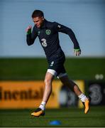2 October 2017; Republic of Ireland's James McCarthy during squad training at the FAI National Training Centre in Abbotstown, Dublin. Photo by Stephen McCarthy/Sportsfile