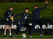 2 October 2017; Republic of Ireland's Scott Hogan during squad training at the FAI National Training Centre in Abbotstown, Dublin. Photo by Stephen McCarthy/Sportsfile