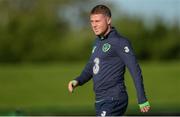 2 October 2017; Republic of Ireland's James McCarthy during squad training at the FAI National Training Centre in Abbotstown, Dublin. Photo by Piaras Ó Mídheach/Sportsfile
