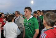21 July 2012; Limerick's Ian Corbett, 25, makes his way back to the dressing room after the game. GAA Football All-Ireland Senior Championship Qualifier, Round 3, Kildare v Limerick, O'Moore Park, Portlaoise, Co. Laois. Picture credit: Matt Browne / SPORTSFILE