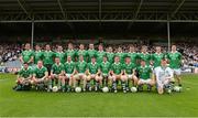 21 July 2012; The Limerick squad. GAA Football All-Ireland Senior Championship Qualifier, Round 3, Kildare v Limerick, O'Moore Park, Portlaoise, Co. Laois. Picture Credit: Matt Browne / SPORTSFILE