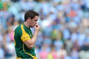 22 July 2012; Meath's Peadar Byrne shows is disappointment after the match. Leinster GAA Football Senior Championship Final, Dublin v Meath, Croke Park, Dublin. Picture credit: Brian Lawless / SPORTSFILE