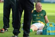 22 July 2012; Meath's Joe Sheridan shows his disappointment after the match. Leinster GAA Football Senior Championship Final, Dublin v Meath, Croke Park, Dublin. Picture credit: Brian Lawless / SPORTSFILE
