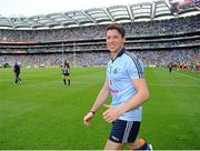 22 July 2012; Dublin's Eamon Fennell after the match. Leinster GAA Football Senior Championship Final, Dublin v Meath, Croke Park, Dublin. Picture credit: Brian Lawless / SPORTSFILE