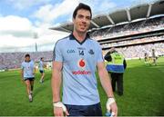 22 July 2012; Dublin's Michael Darragh MacAuley after the match. Leinster GAA Football Senior Championship Final, Dublin v Meath, Croke Park, Dublin. Picture credit: Brian Lawless / SPORTSFILE