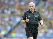 22 July 2012; Marty Duffy, referee. Leinster GAA Football Senior Championship Final, Dublin v Meath, Croke Park, Dublin. Picture credit: Brian Lawless / SPORTSFILE