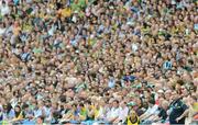 22 July 2012; Meath manager Seamus McEnaney looks at the big screen during the match. Leinster GAA Football Senior Championship Final, Dublin v Meath, Croke Park, Dublin. Picture credit: Brian Lawless / SPORTSFILE