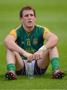 22 July 2012; Meath's Brian Farrell after the game. Leinster GAA Football Senior Championship Final, Dublin v Meath, Croke Park, Dublin. Picture credit: Ray McManus / SPORTSFILE
