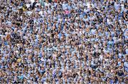 22 July 2012; Dublin supporters on Hill 16 during the game. Leinster GAA Football Senior Championship Final, Dublin v Meath, Croke Park, Dublin. Picture credit: David Maher / SPORTSFILE