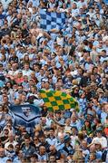22 July 2012 A lone Meath supporters among the Dublin supporters on Hill 16 before the game. Leinster GAA Football Senior Championship Final, Dublin v Meath, Croke Park, Dublin. Picture credit: Ray McManus / SPORTSFILE