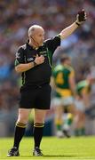 22 July 2012; Referee Marty Duffy. Leinster GAA Football Senior Championship Final, Dublin v Meath, Croke Park, Dublin. Picture credit: Ray McManus / SPORTSFILE