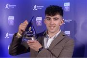 2 October 2017; Limerick’s Aaron Gillane was named as the 2017 Bord Gáis Energy Player of the Year at the U-21 Team of the Year Awards. The Limerick forward was rewarded for his individual exploits as he helped his county claim this year’s All-Ireland title. Croke Park, Dublin. Photo by Piaras Ó Mídheach/Sportsfile