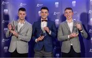 2 October 2017; Kilkenny players, from left, Jason Cleere, Darren Brennan and Conor Delaney at the Bord Gáis Energy Team of the Year Awards in Croke Park. Photo by Piaras Ó Mídheach/Sportsfile