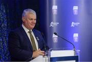 2 October 2017; Uachtarán Chumann Lúthchleas Gael Aogán Ó Fearghail at the Bord Gáis Energy Team of the Year Awards in Croke Park. Photo by Piaras Ó Mídheach/Sportsfile