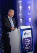 2 October 2017; Dave Kirwan, CEO Bord Gáis Energy, at the Bord Gáis Energy Team of the Year Awards in Croke Park. Photo by Piaras Ó Mídheach/Sportsfile