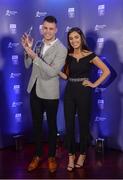 2 October 2017; Kilkenny’s Jason Cleere with Eve Nolan at the Bord Gáis Energy Team of the Year Awards in Croke Park. Photo by Piaras Ó Mídheach/Sportsfile