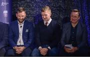 2 October 2017; Bord Gáis Energy Judges, from left, Ken McGrath, Joe Canning and Micheál Ó Domhnaill at the Bord Gáis Energy Team of the Year Awards in Croke Park. Photo by Piaras Ó Mídheach/Sportsfile