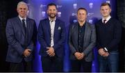 2 October 2017;  Bord Gáis Energy Judges, from left, Ger Cunningham, Ken McGrath, Micheál Ó Domhnaill and Joe Canning at the Bord Gáis Energy Team of the Year Awards in Croke Park. Photo by Piaras Ó Mídheach/Sportsfile