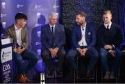 2 October 2017; Limerick’s Aaron Gillane, 2017 Bord Gáis Energy Player of the Year, left, with Bord Gáis Energy Judges, from left, Ger Cunningham, Ken McGrath and Joe Canning at the Bord Gáis Energy Team of the Year Awards in Croke Park. Photo by Piaras Ó Mídheach/Sportsfile