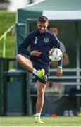 3 October 2017; Republic of Ireland's Conor Hourihane during squad training at the FAI National Training Centre in Abbotstown, Dublin.  Photo by Seb Daly/Sportsfile
