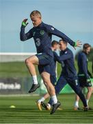 3 October 2017; Republic of Ireland's Daryl Horgan during squad training at the FAI National Training Centre in Abbotstown, Dublin.  Photo by Seb Daly/Sportsfile