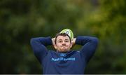 3 October 2017; Cian Healy of Leinster during Leinster Squad Training at Leinster Rugby Headquarters, in Dublin. Photo by Sam Barnes/Sportsfile