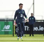 3 October 2017; Republic of Ireland's Kieran O'Hara during squad training at the FAI National Training Centre in Abbotstown, Dublin.  Photo by Seb Daly/Sportsfile