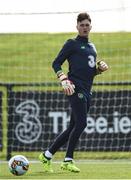 3 October 2017; Republic of Ireland's Kieran O'Hara during squad training at the FAI National Training Centre in Abbotstown, Dublin. Photo by Seb Daly/Sportsfile