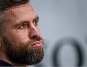 3 October 2017; Republic of Ireland's Daryl Murphy during a press conference at the FAI National Training Centre in Abbotstown, Dublin. Photo by Seb Daly/Sportsfile