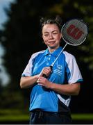 3 October 2017; Dublin footballing legend Dean Rock and Olympian Natalya Coyle call on you to volunteer for the 2018 Special Olympics Ireland Games. Pictured is Special Olympics athlete Rebecha McAuley during the Special Olympics Launch at Special Olympics Ireland, National Sports Campus, in Abbotstown Dublin. Photo by Eóin Noonan/Sportsfile