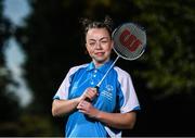 3 October 2017; Dublin footballing legend Dean Rock and Olympian Natalya Coyle call on you to volunteer for the 2018 Special Olympics Ireland Games. Pictured is Special Olympics athlete Rebecha McAuley during the Special Olympics Launch at Special Olympics Ireland, National Sports Campus, in Abbotstown Dublin. Photo by Eóin Noonan/Sportsfile
