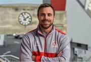 3 October 2017; Tommy Bowe of Ulster during an Ulster Rugby Press Conference at Kingspan Stadium in Belfast. Photo by Oliver McVeigh/Sportsfile