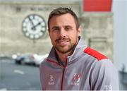 3 October 2017; Tommy Bowe of Ulster during an Ulster Rugby Press Conference at Kingspan Stadium in Belfast. Photo by Oliver McVeigh/Sportsfile