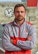 3 October 2017; Tommy Bowe of Ulster during an Ulster Rugby Press Conference at Kingspan Stadium in Belfast. Photo by Oliver McVeigh/Sportsfile
