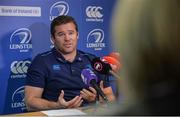 3 October 2017; Leinster scrum coach John Fogarty during a Press Conference at Leinster Rugby Headquarters, in Dublin. Photo by Sam Barnes/Sportsfile