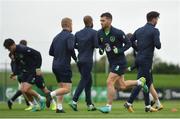 4 October 2017; Republic of Ireland's Wes Hoolahan during squad training at the FAI National Training Centre in Abbotstown, Dublin. Photo by Stephen McCarthy/Sportsfile