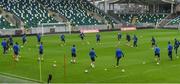 4 October 2017; A general pic of Northern Ireland during squad training at Windsor Park in Belfast. Photo by Oliver McVeigh/Sportsfile