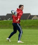 4 October 2017; Darren Sweetnam of Munster during Munster Rugby Squad Training at the University of Limerick in Limerick. Photo by Diarmuid Greene/Sportsfile