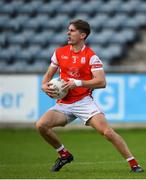30 September 2017; Michael Fitzsimons of Cuala during the Dublin County Senior Football Championship Quarter-Final match between Cuala and St Jude's at Parnell Park in Dublin. Photo by David Fitzgerald/Sportsfile
