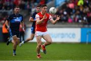 30 September 2017; Con O'Callaghan of Cuala during the Dublin County Senior Football Championship Quarter-Final match between Cuala and St Jude's at Parnell Park in Dublin. Photo by David Fitzgerald/Sportsfile