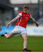 30 September 2017; Dara Spillane of Cuala during the Dublin County Senior Football Championship Quarter-Final match between Cuala and St Jude's at Parnell Park in Dublin. Photo by David Fitzgerald/Sportsfile