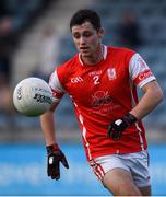 30 September 2017; Sean Drummond of Cuala during the Dublin County Senior Football Championship Quarter-Final match between Cuala and St Jude's at Parnell Park in Dublin. Photo by David Fitzgerald/Sportsfile