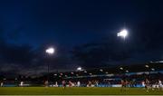 30 September 2017; A general view during the Dublin County Senior Football Championship Quarter-Final match between Ballymun Kickhams and St Brigid's at Parnell Park in Dublin. Photo by David Fitzgerald/Sportsfile