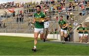 21 July 2012; Paul Galvin, Kerry, makes his way out for the start of the game. GAA Football All-Ireland Senior Championship Qualifier, Round 3, Kerry v Tyrone, Fitzgerald Stadium, Killarney, Co. Kerry. Picture Credit: Diarmuid Greene / SPORTSFILE