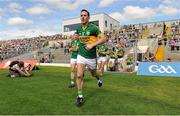 21 July 2012; Declan O'Sullivan, Kerry, makes his way out for the start of the game. GAA Football All-Ireland Senior Championship Qualifier, Round 3, Kerry v Tyrone, Fitzgerald Stadium, Killarney, Co. Kerry. Picture Credit: Diarmuid Greene / SPORTSFILE