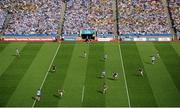 22 July 2012; A general view of the action. Leinster GAA Football Senior Championship Final, Dublin v Meath, Croke Park, Dublin. Picture credit: Dáire Brennan / SPORTSFILE