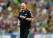 22 July 2012; Dublin manager Pat Gilroy. Leinster GAA Football Senior Championship Final, Dublin v Meath, Croke Park, Dublin. Picture credit: Brian Lawless / SPORTSFILE